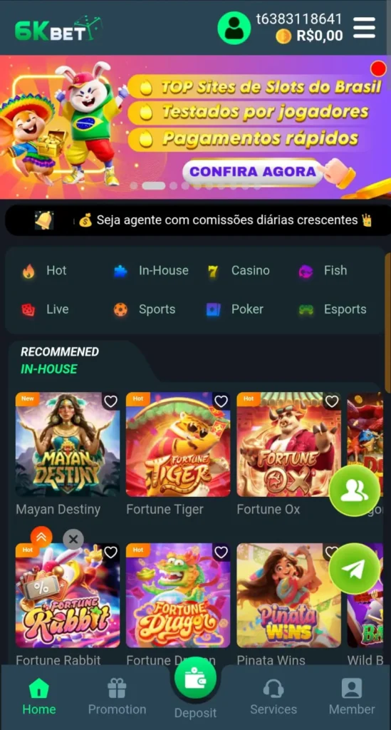 6KBet Game