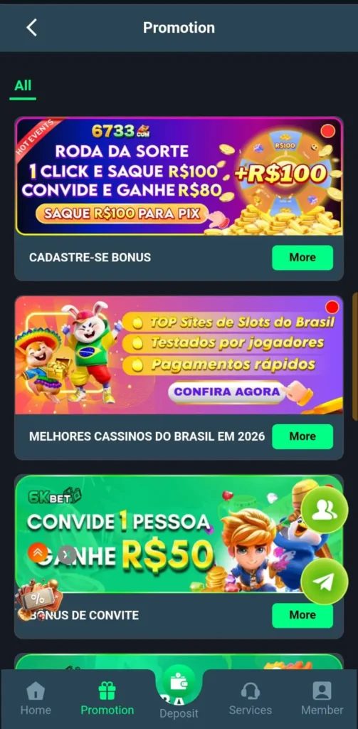 6KBet Game