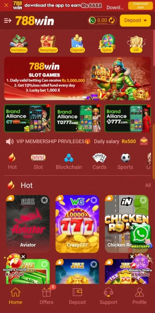 788 Win Game