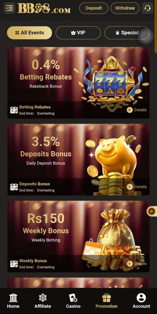 BB98 Game