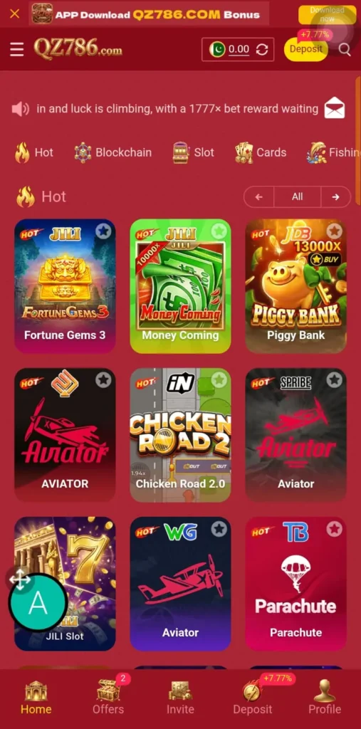 QZ786 Game